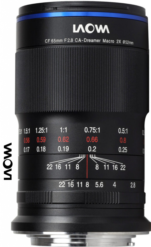Laowa 65mm f/2.8 2X Ultra-Macro APO Sony E-mount