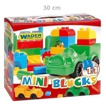 Wader 41350 Kostky mini blocks střední