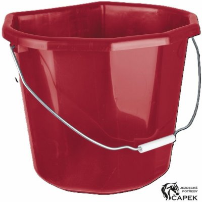 Waldhausen Vědro stájové MULTI 20L Cherry Red – Hledejceny.cz