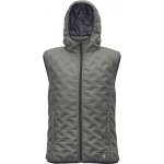 Cerva Neurum péřová vesta s kapucí olivová – Sleviste.cz