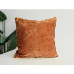 Xpose Mikroplyš terakotový 40 x 40 cm – Zboží Dáma