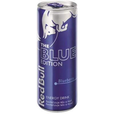 Red Bull energetický nápoj blue edition 250 ml