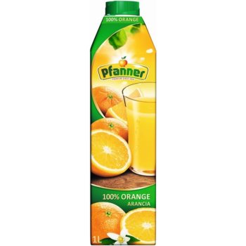 Pfanner džus pomeranč 100% 1l
