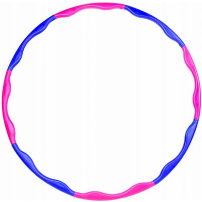 Aga Hula hoop s výstupky 90 cm růžový – Zboží Dáma
