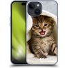 Pouzdro a kryt na mobilní telefon Apple Pouzdro Head Case Apple iPhone 15 KOTĚ V OSUŠCE