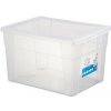 Úložný box STEFANPLAST box úložný SCATOLA 20l 40 x 30 x 24 cm s víkem PH TRA 13055