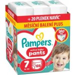 Pampers Active Baby 7 128 ks – Hledejceny.cz