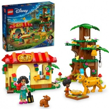 LEGO Disney™ 43251 Antonio a jeho útulek pro zvířata