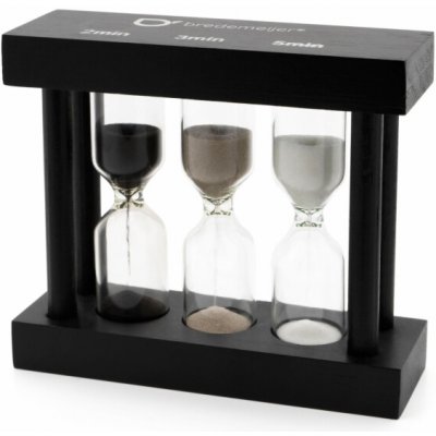 Bredemeijer Minutka na čaj Bamboo 2/3/5 min. Black – Zboží Dáma