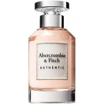 Abercrombie & Fitch Authentic parfémovaná voda dámská 100 ml – Hledejceny.cz