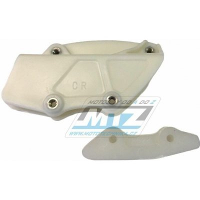 Vodítko řetězu Honda CR125+CR250+CR500 / 88-89 - barva neutral UF2623 – Hledejceny.cz