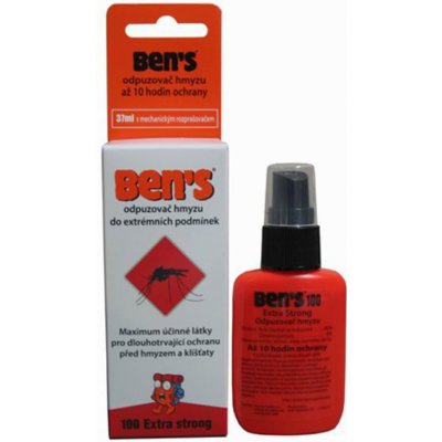 Ben's Repelent proti hmyzu 100% Deet 30 ml – Zboží Mobilmania