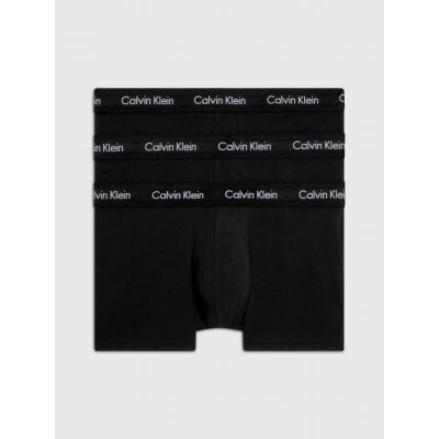 Calvin Klein pánské boxerky 3 pack U2664G XWB černé – Hledejceny.cz