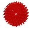 Masážní pomůcka Modom masážní míček ježek červený 8 cm