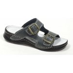 Santé D/10/60/CP dámské zdravotní pantofle černé – Sleviste.cz