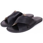 Vlnka Pánské letní kožené pantofle Alois – Zboží Dáma