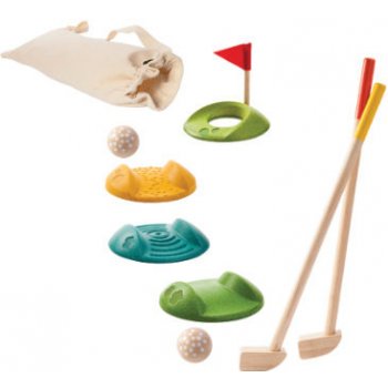 Plan Toys Mini golf celá sada