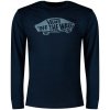 Pánské Tričko Vans triko Otw Long Sleeve Navy/Stargazer YMP