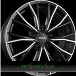 MAK Mark 9x18 5x120 ET44 black mirror | Zboží Auto