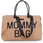 Childhome taška Mommy Bag Raffia Look – Zboží Mobilmania