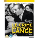 Le Crime De Monsieur Lange DVD – Hledejceny.cz