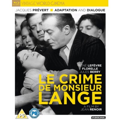 Le Crime De Monsieur Lange DVD – Hledejceny.cz