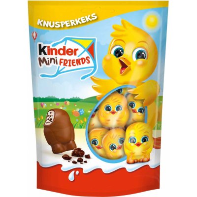 Kinder Mini Friends křupavé 122 g – Zbozi.Blesk.cz