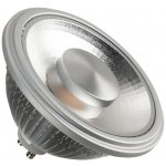 SLV LED žárovka QPAR111 GU10 12 W 750 lm 4000 K CRI90 55st. stmívatelná 1005299 – Hledejceny.cz