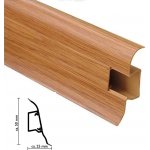 Döllken Lišta soklová černá SLK 50 W110 2,5 m – Sleviste.cz