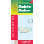 mapa Madeira 1:30 t. – Zboží Dáma