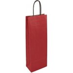 Taška na víno červená Mola 14x8x39 – Zboží Živě