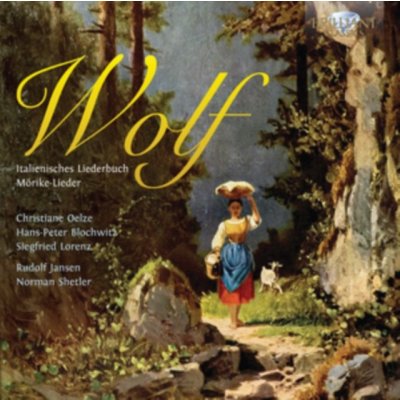 Wolf Hugo Filipp Jakob - Italienisches Liederbuch/ CD