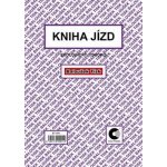 Baloušek Tisk ET319 Kniha jízd firemního a soukromého vozidla, A5 – Zboží Dáma