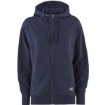 Kari Traa TRAA LOUNGE F/Z hoodie tmavě modrá – Zboží Mobilmania