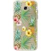 Pouzdro a kryt na mobilní telefon Samsung iSaprio Pineapple Pattern 02 Samsung Galaxy A5 2017