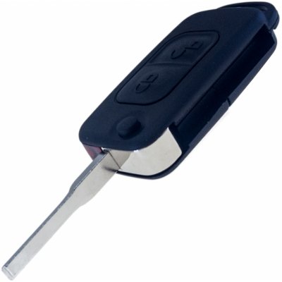 Autoklíče24 Obal klíče pro Mercedes A W168 2tl. HU64