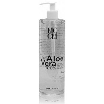 Mesosystem Gel Aloe Vera 100% čistý gel z aloe vera 500 ml