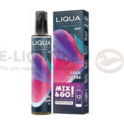 Ritchy Liqua Mix&Go Cool Lychee 12 ml – Hledejceny.cz