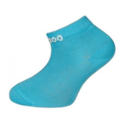 Trepon Bambusové ponožky BOBIK tyrkysové – Sleviste.cz