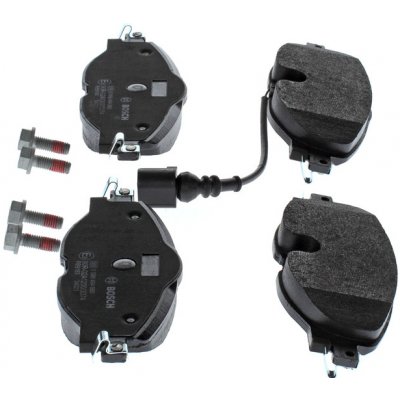 Sada brzdových destiček, vždy 4 kusy v sadě BOSCH 0 986 494 660 (0986494660) | Zboží Auto