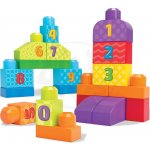 Mega Bloks First Builders 123 kostky – Hledejceny.cz