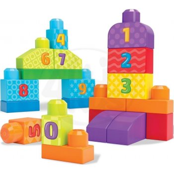 Mega Bloks First Builders 123 kostky