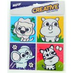 Rappa Fólie do koupelny 20x20cm mix motivů – Sleviste.cz