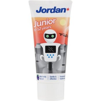 Jordan Junior zubní pasta 6-12 let 50 ml