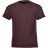 Dětské tričko Sols dětské triko REGENT FIT kids 01183148 Heather oxblood