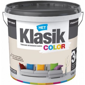 Het Klasik Color - KC 218 béžový pískový 7+1 kg