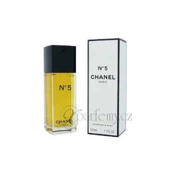 Chanel No.5 toaletní voda dámská 50 ml tester