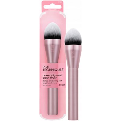 Real Techniques Cheek Power Pigment Blush Brush – Zboží Dáma