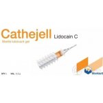 Cathejell Lidokain gel anestezující 1 inj. 12,5 g – Zboží Dáma