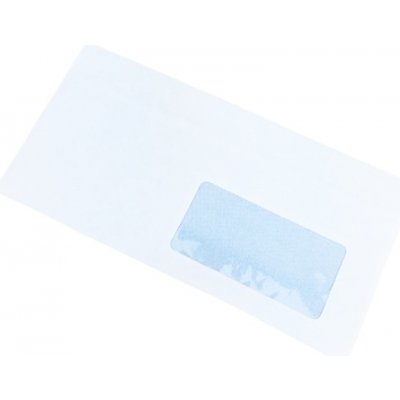 Obálky DL s okénkem samolepicí, 50 ks – Zboží Živě